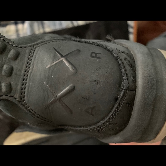 Kaws jordan 4’s (black) - Picture 3 of 6